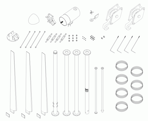 принцип роботи вітрогенератора